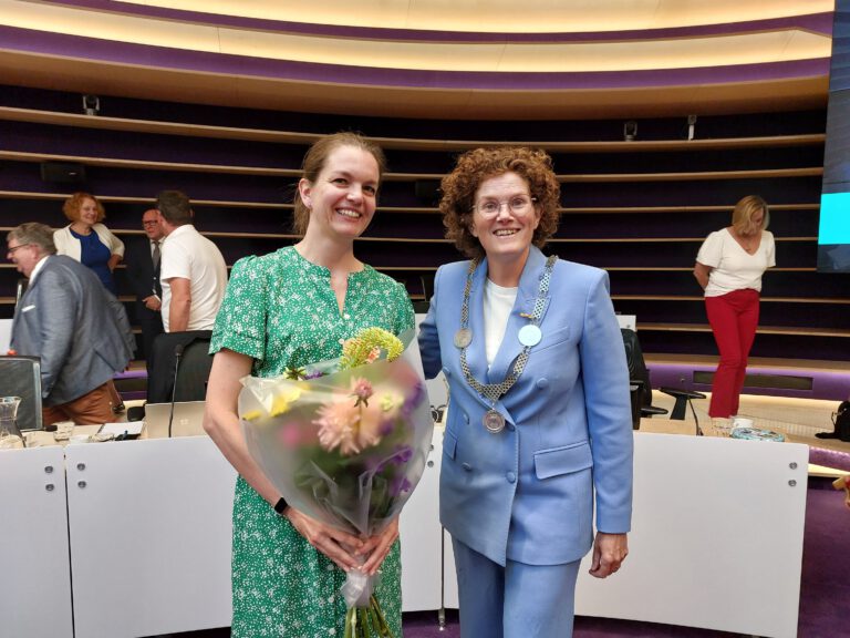 Marloes Bos nieuw steunfractielid Lokale Vernieuwing